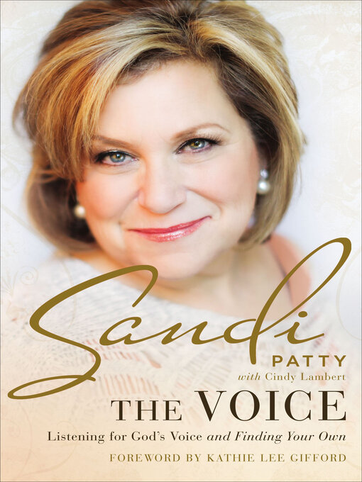 Title details for The Voice by Sandi Patty - Available